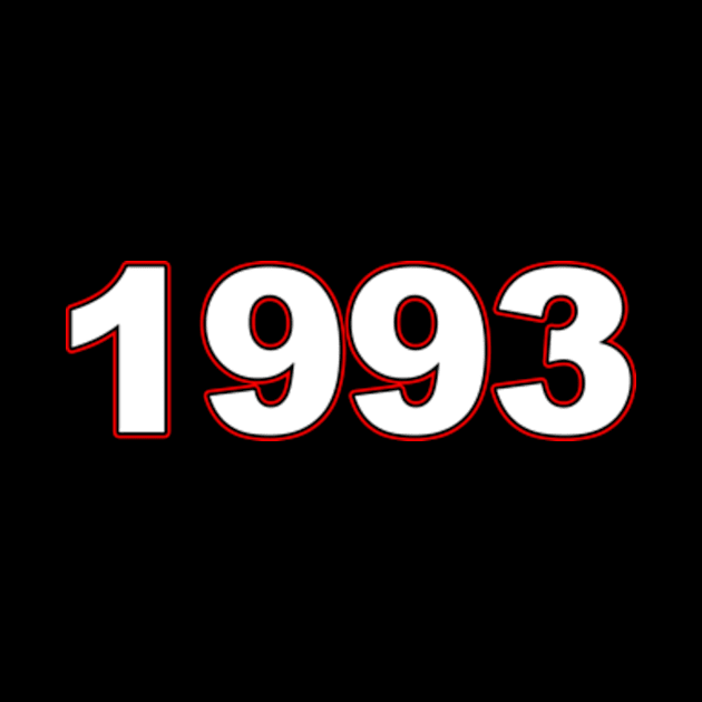 Vintage 1993 T-Shirt by POLOTEEZ