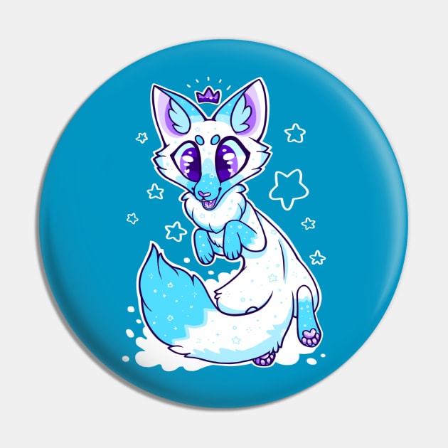 The Little Snow Prince Pin by TuxedoDragon