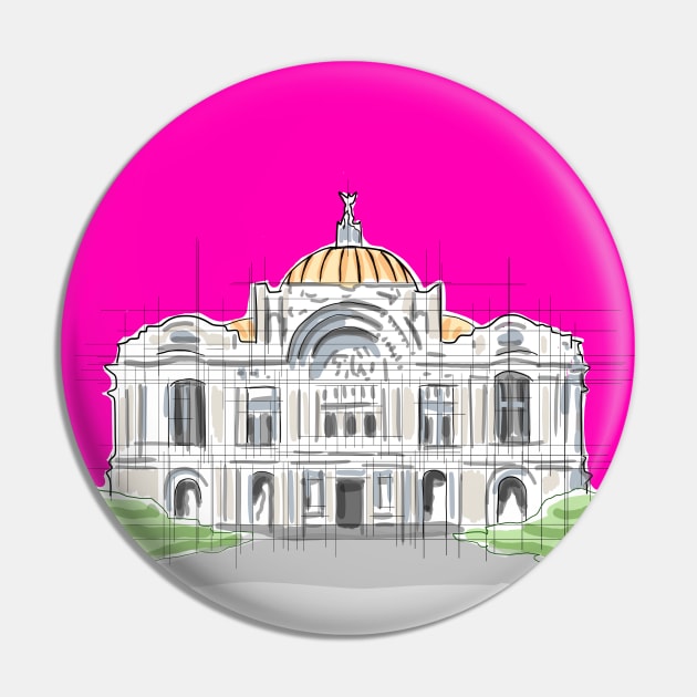 bellas artes mexico city architectural monument Pin by jorge_lebeau