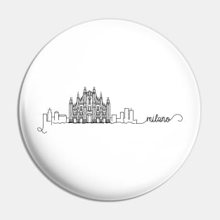 Milano City Signature Pin