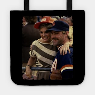 Kirk Gibson in Detroit Tigers Tote