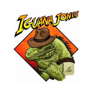 Iguana Jones T-Shirt