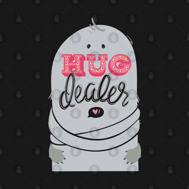 Hug Dealer by kimmieshops