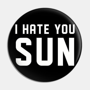 I Hate You Sun Pin