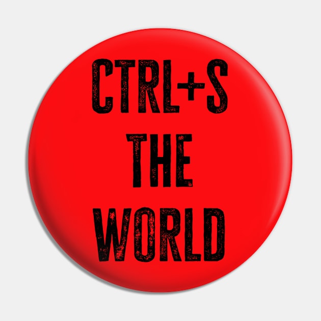 ctrl+s the world (light) Pin by WickedAngel