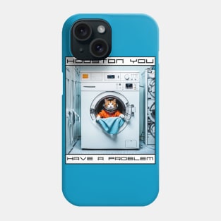 Washing Machine Catspaceship VI Phone Case