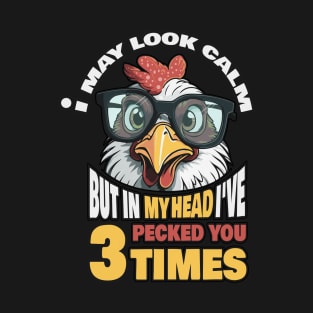 Wise chicken T-Shirt