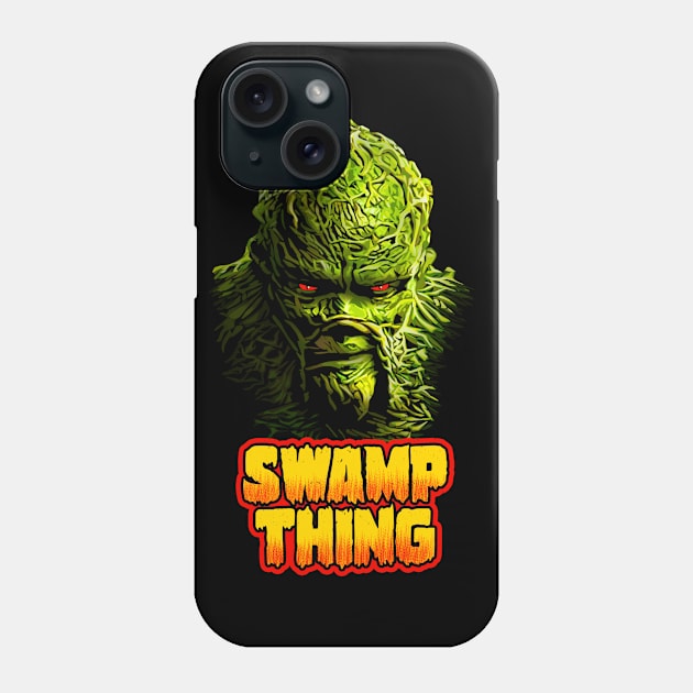 Swamp Thing Phone Case by Scud"