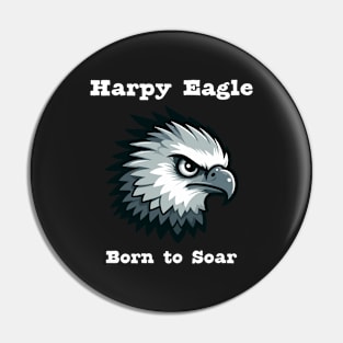 Harpy Eagle Pin