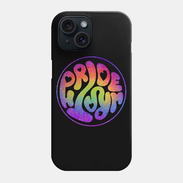 Pride and Wrath (Gay Pride Edition) Phone Case by Labrattish