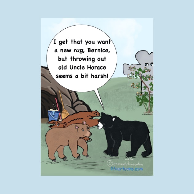 .Beary Harsh by Enormously Funny Cartoons