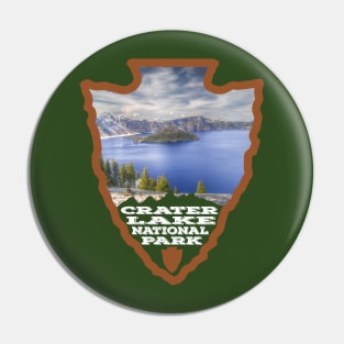 Crater Lake National Park arrowhead Pin