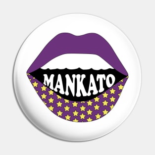 Mankato State Lips Pin