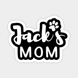 Jack's Mom Magnet