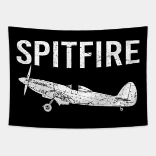 RAF Spitfire UK ww2 Fighter Aircraft Plane Airplane Supermarine British Tapestry