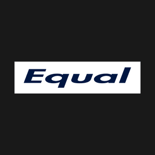 SUPER EQUAL LOGO T-Shirt