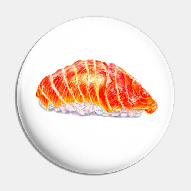 Sushi Drawing Pin by leiriin