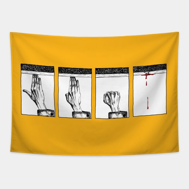 Kill Bill Tapestry by frankymonty