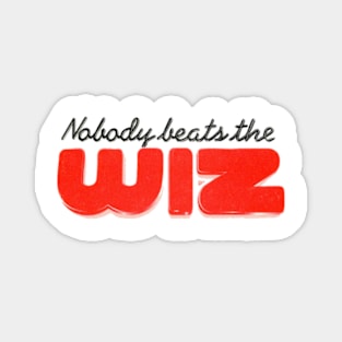 Nobody beats the Wiz Magnet