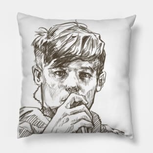 Louis Tomlinson Pillow