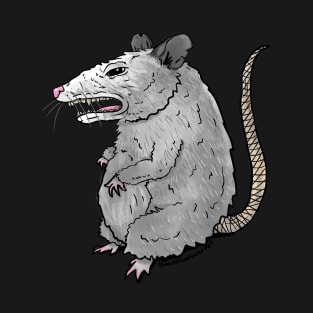 Angry Possum T-Shirt