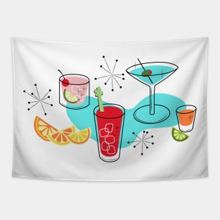 Cabo Cocktails Tapestry