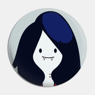 Marceline the vampire queen Merch Pin