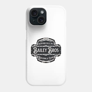 Bailey Bros Building & Loan - Bedford Falls, NY - 1946 Phone Case