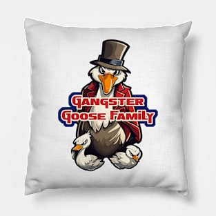 Goose Astarion bg3 angry gangsters family Pillow