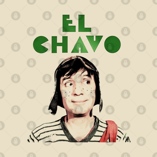 El Chavo Del Ocho 1972 Vintage by Jazz In The Gardens