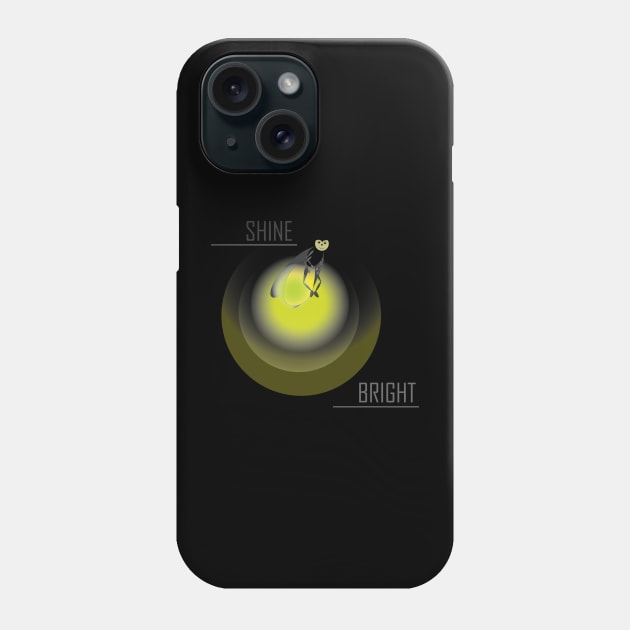 Shine Phone Case by TinkM