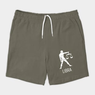 Astrological Zodiac Tee Shirts - Libra the Scales Shorts