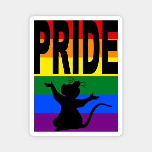 Templeton Gay Pride Rainbow Magnet