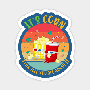 I love corn Magnet