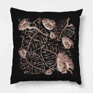 Tropical Leaves Pillow