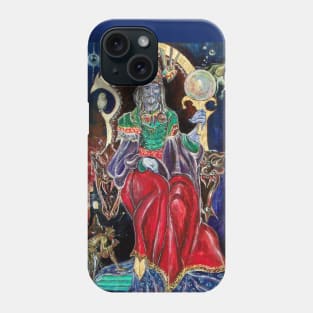 NEUROMANCER MAGICIAN KING, Fantasy Realms Phone Case