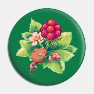 Berry Mouse Pin