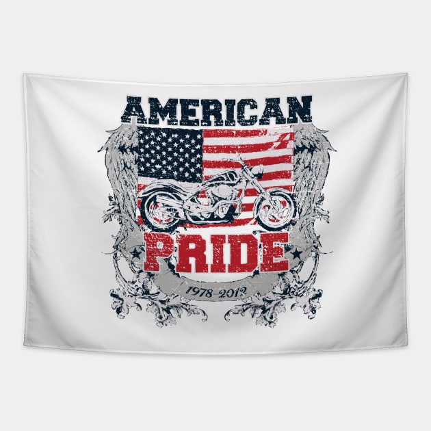 American Pride Tapestry by Verboten