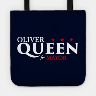 queen for mayor Tote