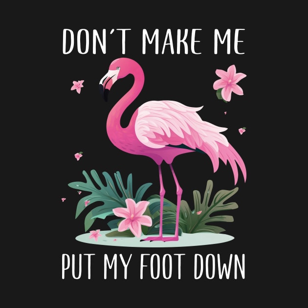 Pink Paradise Flamingo Love, Must-Have Tee for Tropical Vibes by Gamma-Mage