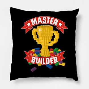 Master Builder Pillow