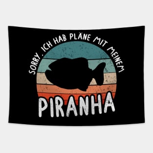 Piranha Pläne Liebhaber Züchter Angeln Meer Tapestry