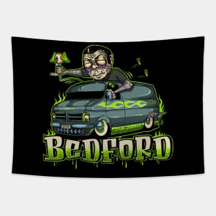 Bedford monster Van Tapestry