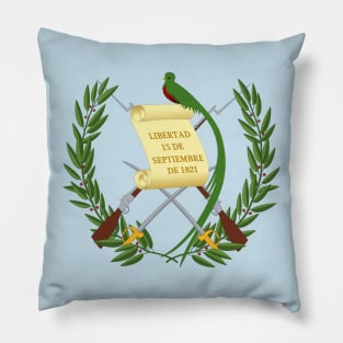 guatemala flag Pillow