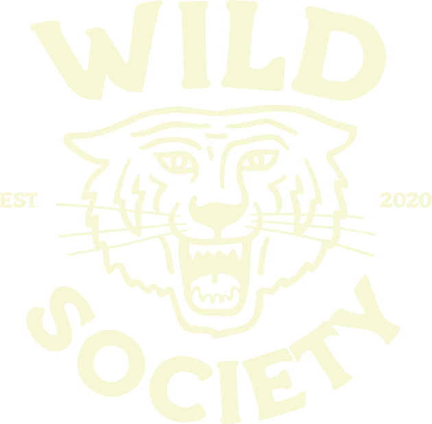 Wild Society Tiger Kids T-Shirt by Wild Society Podcast