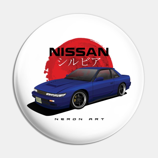 Nissan Silvia S13 Pin by Neron Art