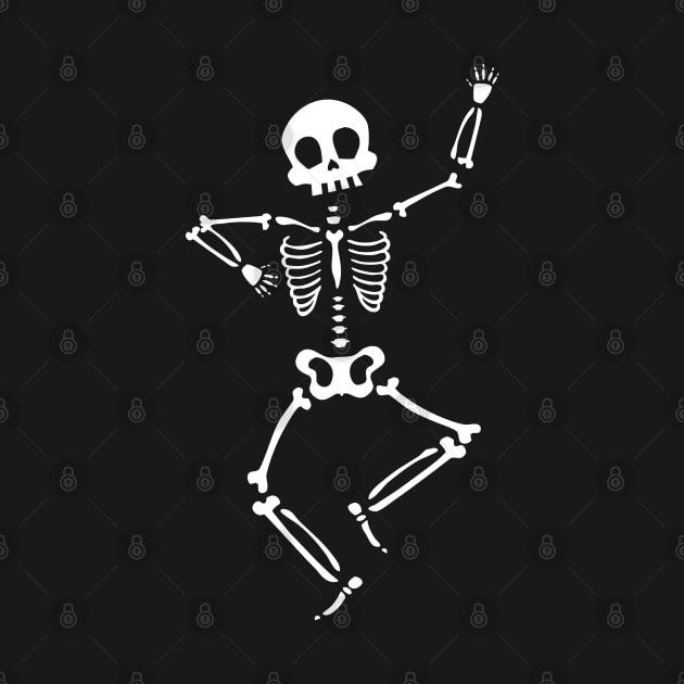 Dancing Skeleton by themadesigns