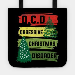 Obsessive Christmas Disorder Tote