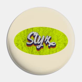 Vintage Styx Pin