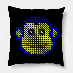 Monkey Pill Pillow